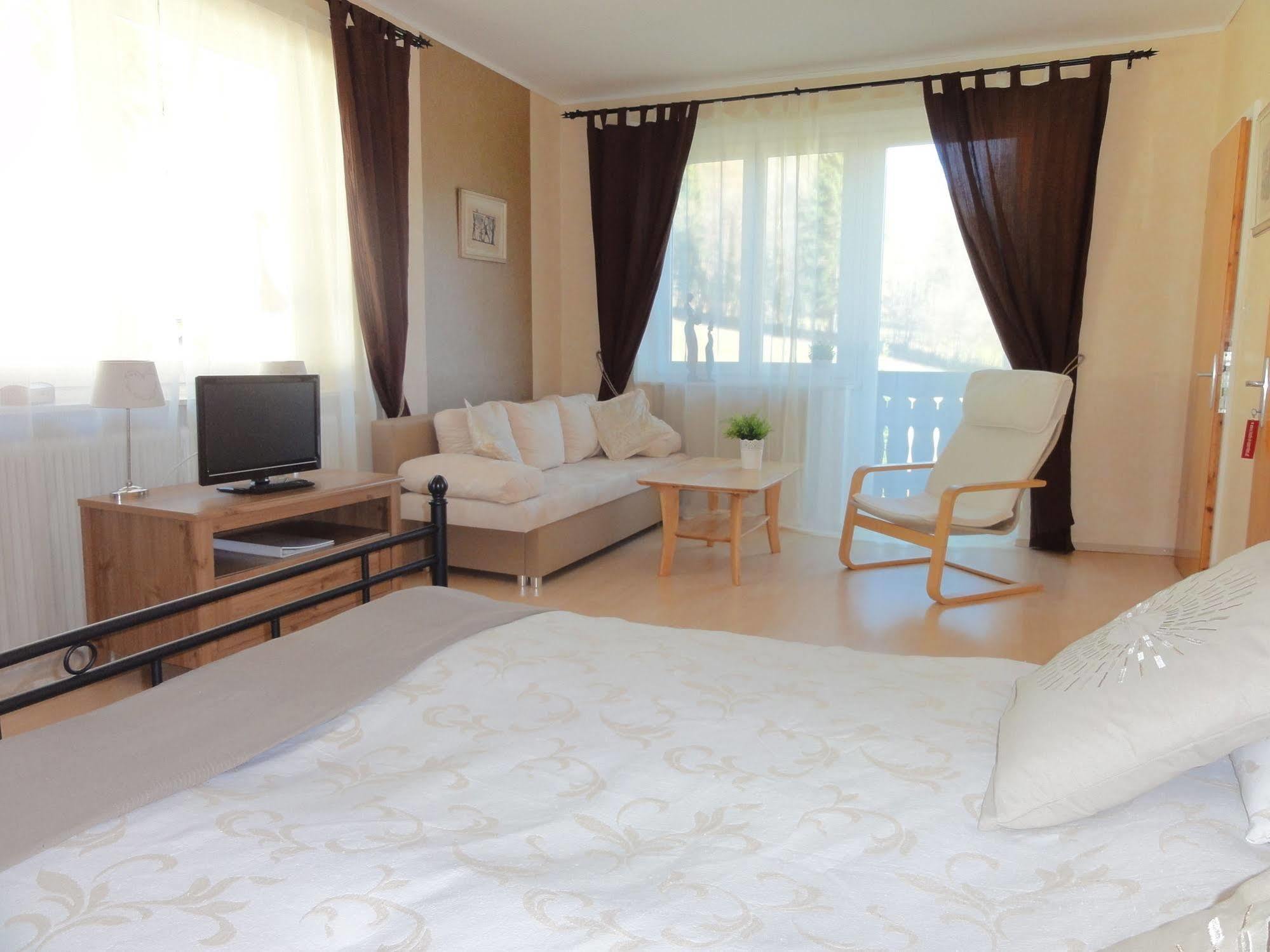 Pension Adlerhorst ชไตน์ดอร์ฟ อัม ออสเซียเฮอร์ ซี ภายนอก รูปภาพ