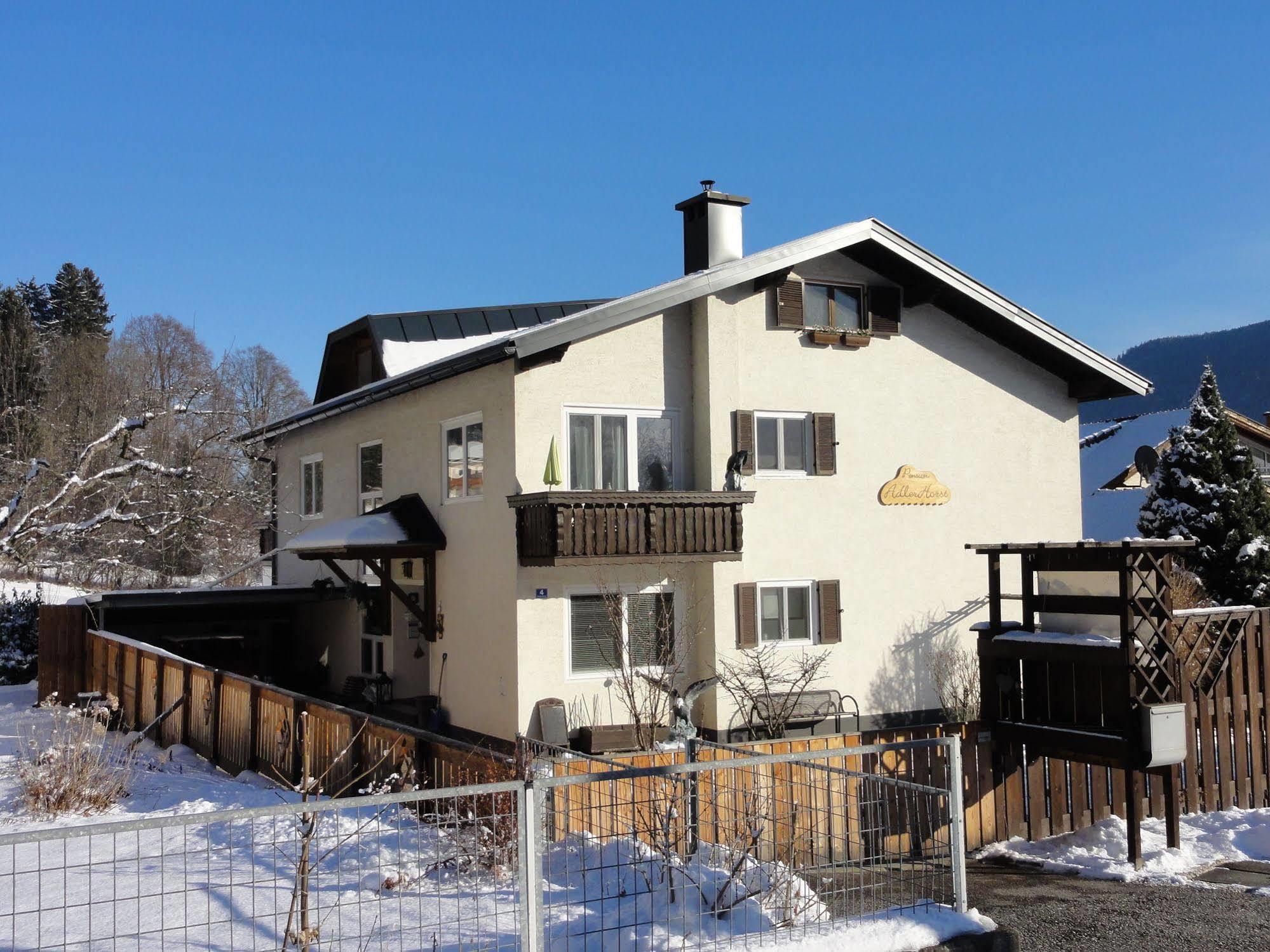 Pension Adlerhorst ชไตน์ดอร์ฟ อัม ออสเซียเฮอร์ ซี ภายนอก รูปภาพ